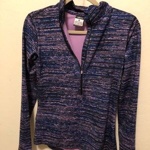 Nike Dri-fit Long Sleeve Half Zip